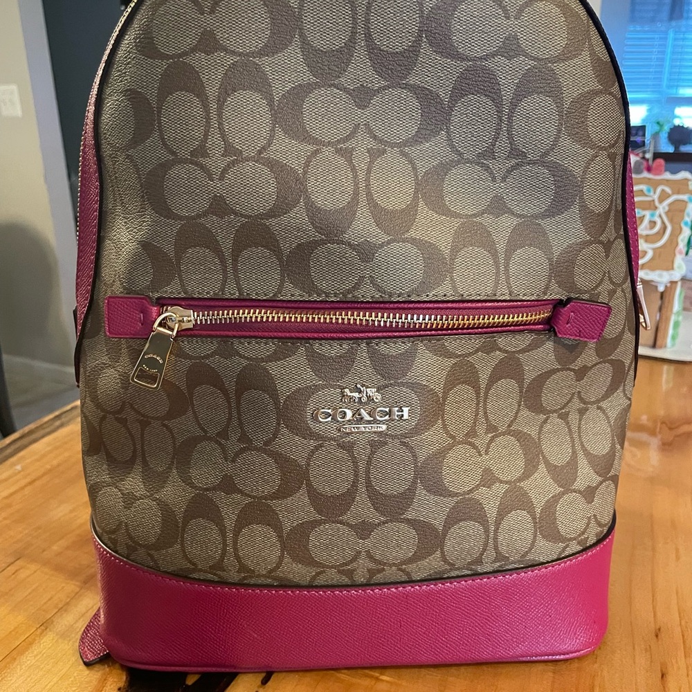 Coach Backpack